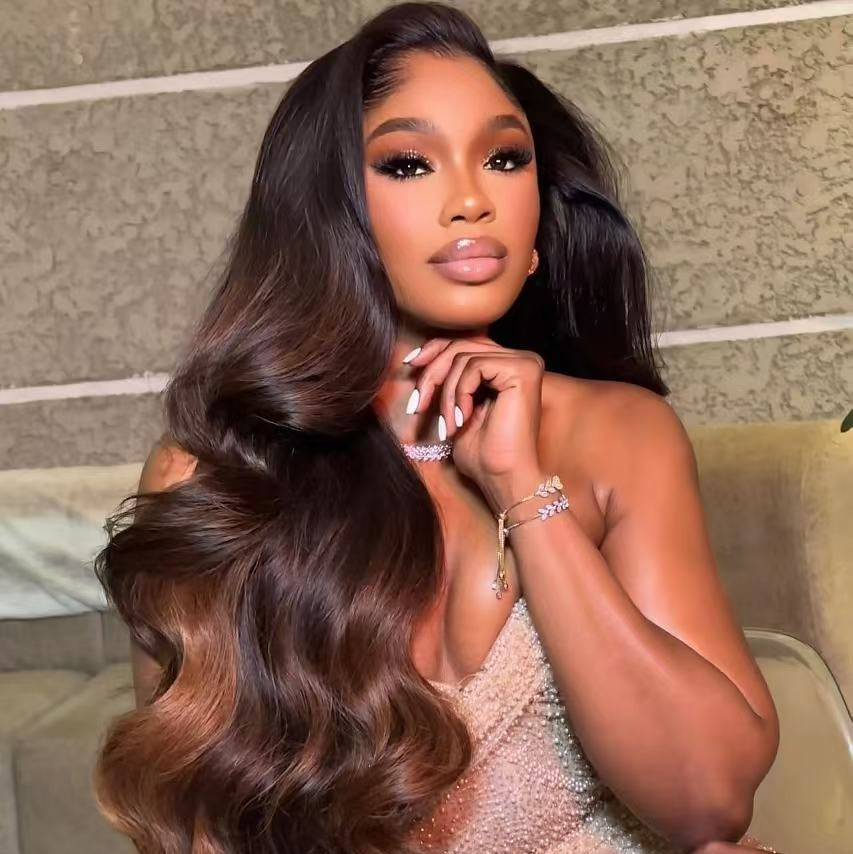 Wear&Go Wig Glueless 5*5 HD Lace Closure Wig Body Wave Pre-bleached Knots